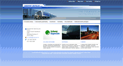 Desktop Screenshot of budexport.sk